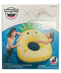 Bigmouth X Squishmallows Inflatable Ring Pool Float with Built-in Cupholder