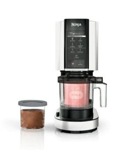 Ninja Creami Maker and Frozen Treat Maker with 7 One-Touch Programs
