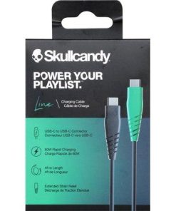 Skullcandy Line USB-C to USB-C 4ft Charging Cable