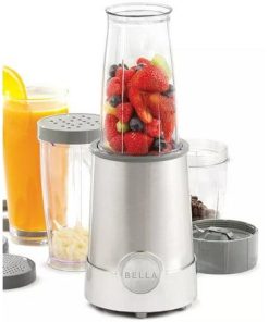 Bella Rocket 12 Piece Personal Blender & Accessories Set