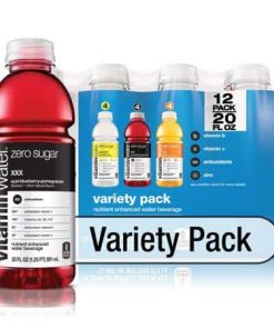 Vitaminwater Zero Variety Pack Nutrient Enhanced Water w/ Vitamins Fl Oz