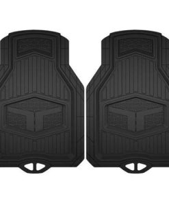 Truck Tuff 2-Piece Black Truck Floor Mat