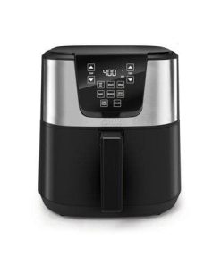 Crux 6.3-Quart Digital Touchscreen Electric Air Fryer
