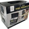 Member’s Mark 11″ Toolbox with 5 Piece Tool Set