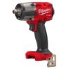 Milwaukee M18 18V Fuel 1/2 Mid-Torque Impact Wrench Cordless Lithium-Ion Brushless with Friction Ring 2962-20