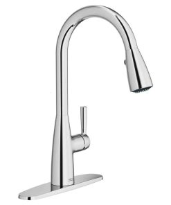 American Standard Fairbury 2S Single-Handle Pull-Down Sprayer Kitchen Faucet in Polished Chrome