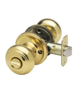 Copper Creek CK2030 Colonial Privacy Door Knob Set