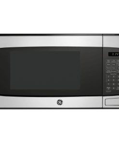 GE – 1.1 cu. ft. Mid-Size Microwave with Included Pasta/Veggie Cooker