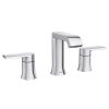 Moen Genta Chrome Widespread Bathroom Sink Faucet 8