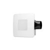50 CFM Ceiling/Wall Mount Easy Roomside Installation Bathroom/Bath Exhaust Fan with Adjustable LED Lighting