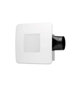 50 CFM Ceiling/Wall Mount Easy Roomside Installation Bathroom/Bath Exhaust Fan with Adjustable LED Lighting