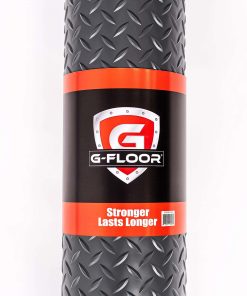 G-Floor Diamond Tread Garage Flooring Mat (7.5 ‘ x 17 ‘ , Slate Grey)