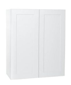 Cambridge Kitchen Cabinets Assemble with Adjustable Shelves Shaker Wall Cabinet door (36 in W x 12 D x 30 in H)