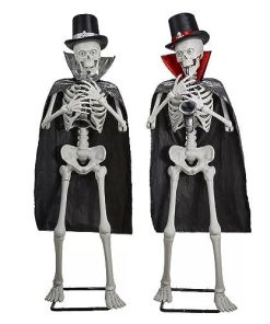 Member’s Mark Set of 2 Musical Skeletons