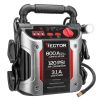 Vector 800 Peak AMP Jump Starter, 120 PSI Air Compressor, Three USB Charging Ports