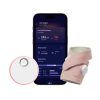 OWLET – Dream Sock FDA-Cleared Smart Baby Monitor with Live Health Readings and Notifications – Dusty Rose