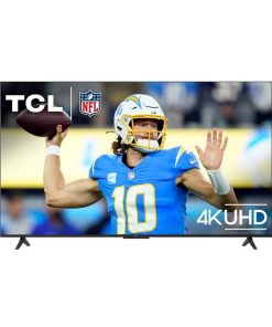 TCL 65″ Class S4 Series LED 4K UHD Smart Google TV