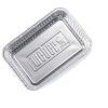 Weber Aluminum Drip Pans, 5 x 1.4 x 7.5 Inches