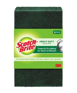 Scotch-Brite Heavy Duty Scour Pads Scouring Pads