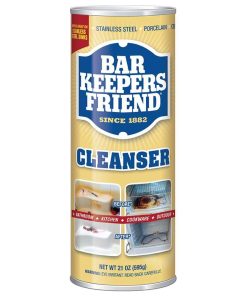 Bar Keepers Friend Multipurpose Household Cleanser & Polish – 21oz