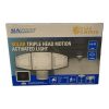 SunForce 1500 Lumens Triple Head Solar Motion Light