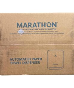Marathon Automatic Hand Towel Dispenser (Black)