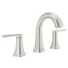Corsham 8 in. Widespread Double-Handle Bathroom Faucet in Brushed Nickel