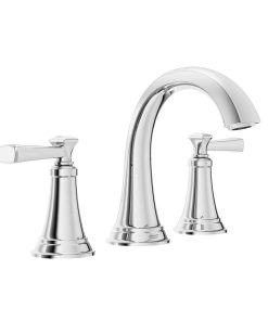 American Standard Rumson 8 in. Widespread 2-Handle Bathroom Faucet in Polished Chrome