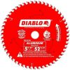 Diablo 5-7/8 In. D x 5/8 In. Carbide Circular Saw Blade 52 Teeth 1 pk