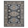 Avenue 33 Charcoal Rug 9’x13′