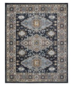 Avenue 33 Charcoal Rug 9’x13′