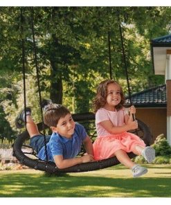 Member’s Mark 40′ Webbed Nest Swing (Black)