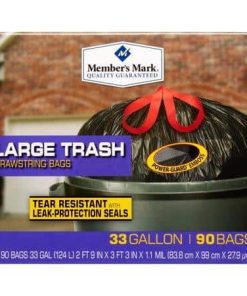 Member’s Mark 33 GL Trash Bags