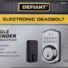 Defiant Electronic Deadbolt