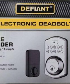 Defiant Electronic Deadbolt