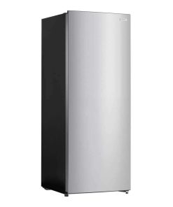 7 cu. ft. Convertible Upright Freezer/Refrigerator in Stainless Steel Garage Ready