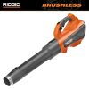 18V Brushless 130 MPH 510 CFM Cordless Battery Leaf Blower (Tool Only)
