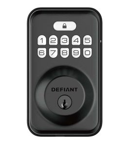Defiant Electronic Deadbolt