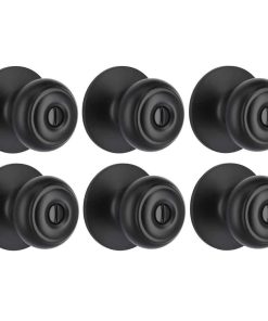 Defiant Hartford Door Knob (6-Piece)