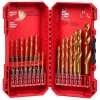Milwaukee Red Helix Drill Bit Set (21-Piece)
