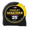 Stanley FatMax 25′ Tape Measure