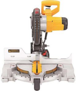 DEWALT Miter Saw, Single Bevel, Compound, 10-Inch, 15-Amp (DWS713) (B07P7LX9DF)