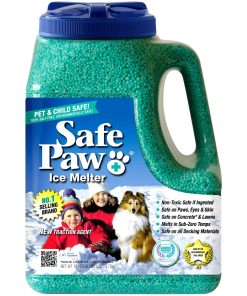 Safe Paw – Child and Pet-Safe Salt-Free Ice Melt – 8.3 lb Jug