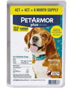 PetArmor Plus Flea & Tick Treatment – M Dogs