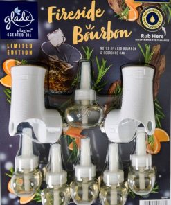 Glade Plugins Fireside Bourbon