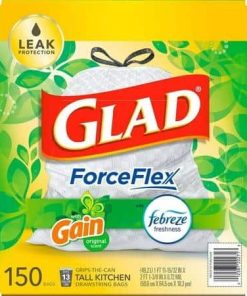Glad Trash Bags (13 Gal. Ct.)