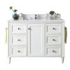 James Martin Vanities 301-V48 Copper Cove Encore 48 Basin Poplar Vanity