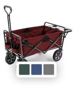 Macwagon Folding Wagon with Table