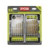 Ryobi Titanium Drill Bit Kit (22-Piece)