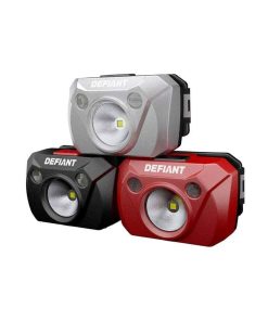 Defiant 200 Lumens Headlight (3-Pack)